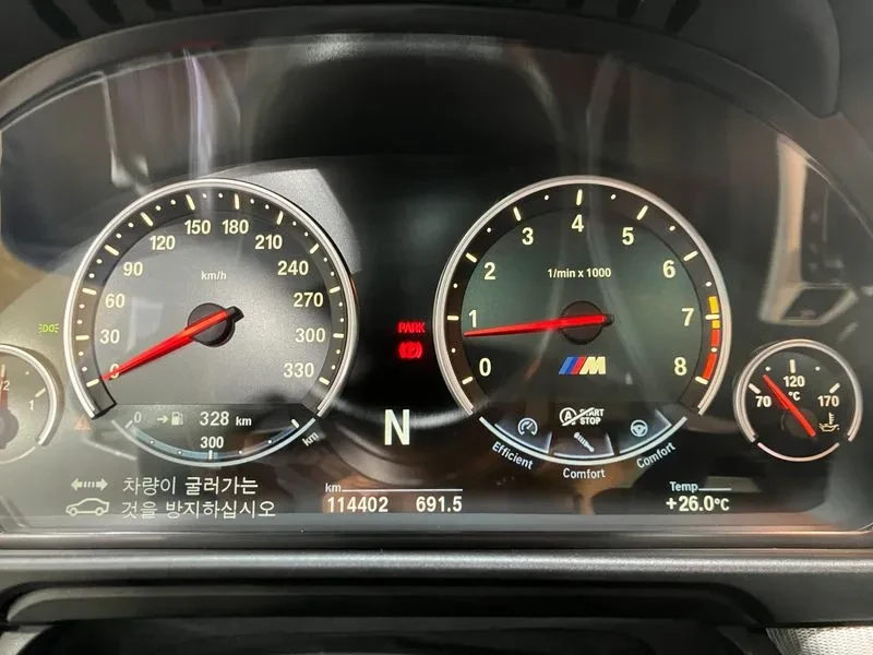 BMW M5, снимка 8 - Автомобили и джипове - 55185940