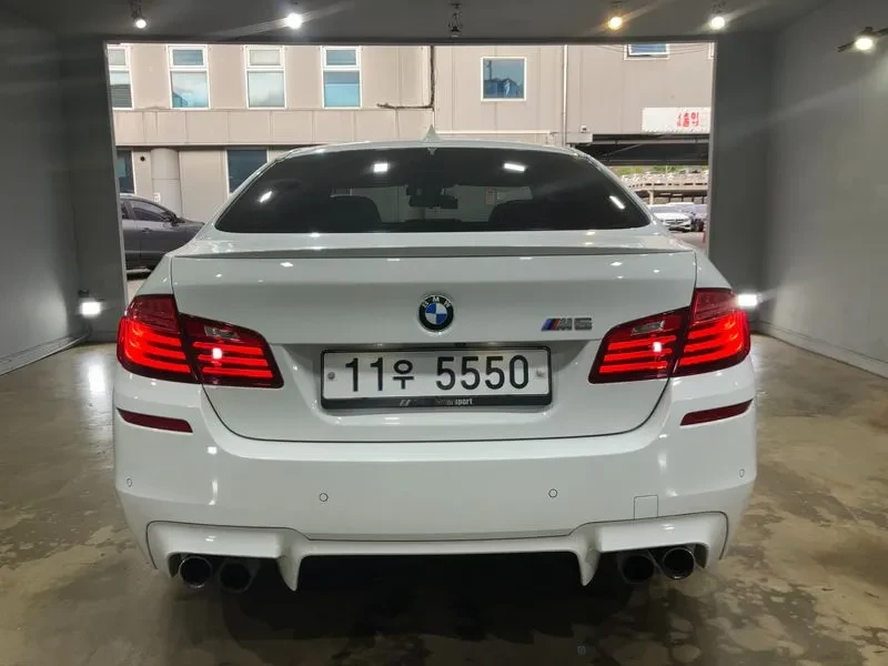 BMW M5, снимка 4 - Автомобили и джипове - 55185940