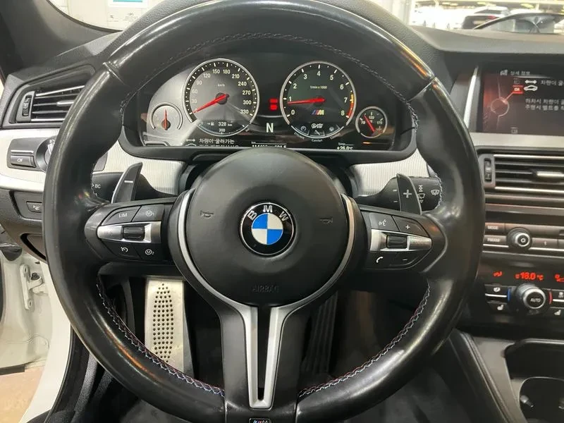 BMW M5, снимка 11 - Автомобили и джипове - 55185940