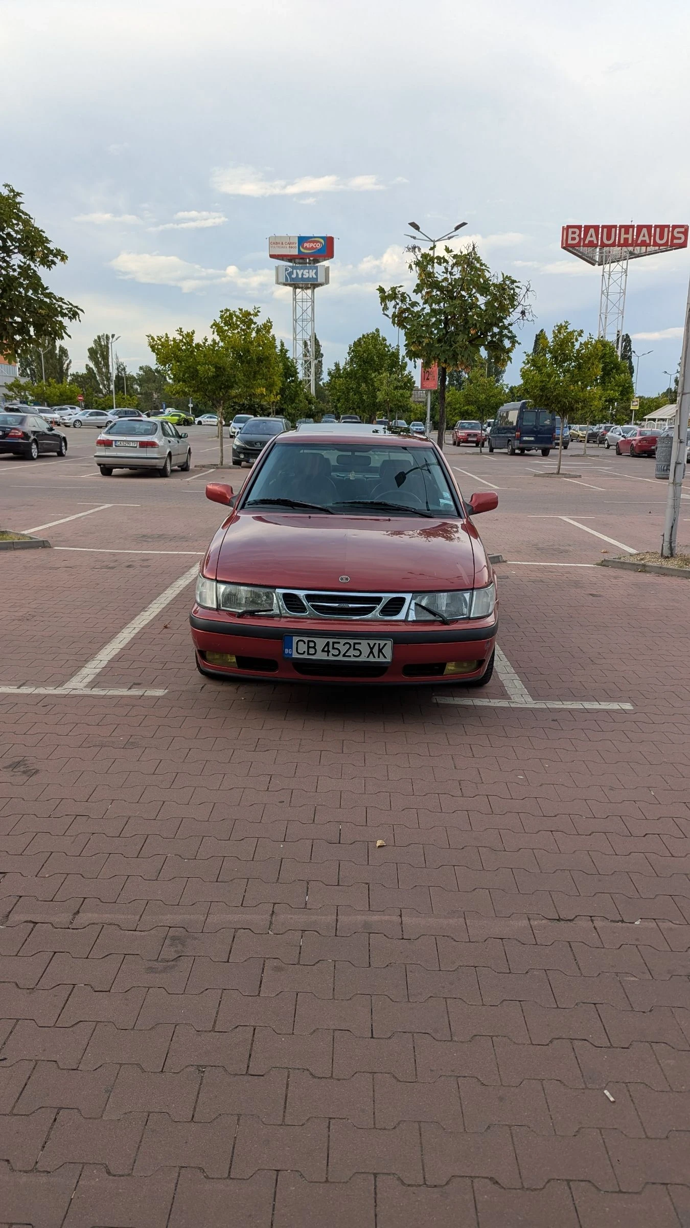 Saab 9-3, снимка 1