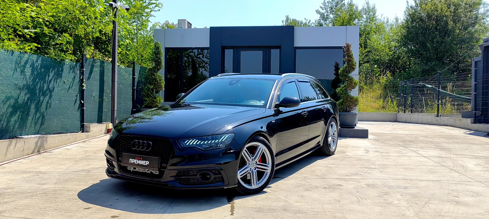 Audi A6 3.0D 245 -(306кс.)QUATTRO, BOSE, 3X S LINE, снимка 1