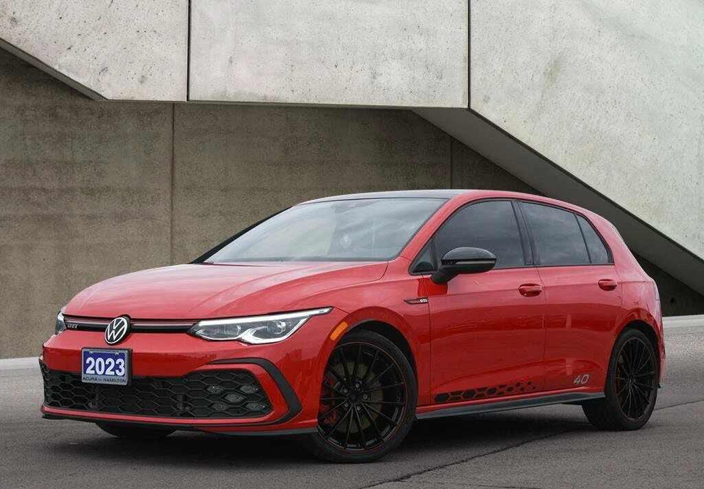 VW Golf GTI 40th Anniversary АвтоКредит* (ЦЕНА ДО БГ), снимка 1