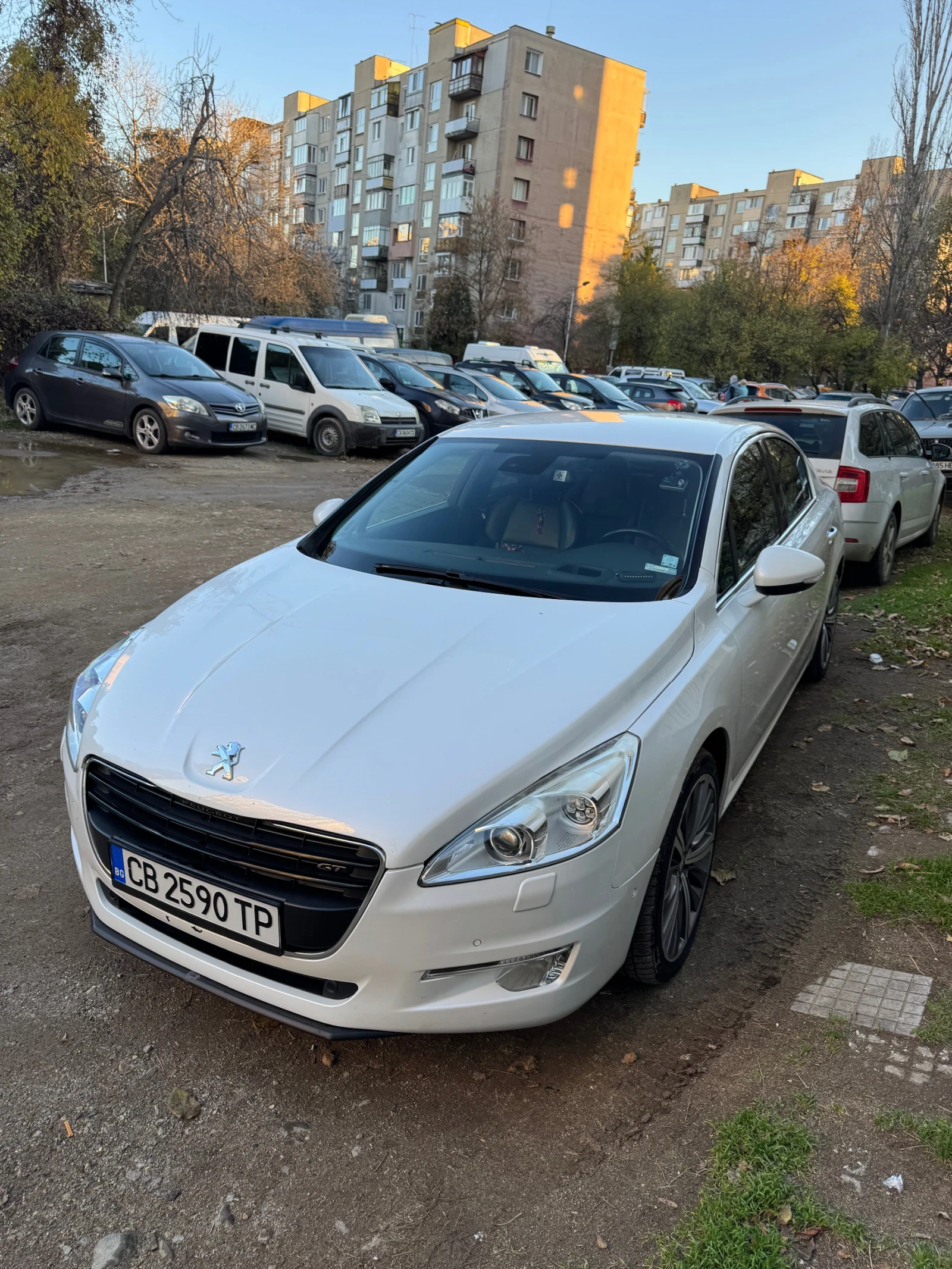 Peugeot 508 2.2HDI; ПОДГРЕВ; МАСАЖ; ПАМЕТ, снимка 1