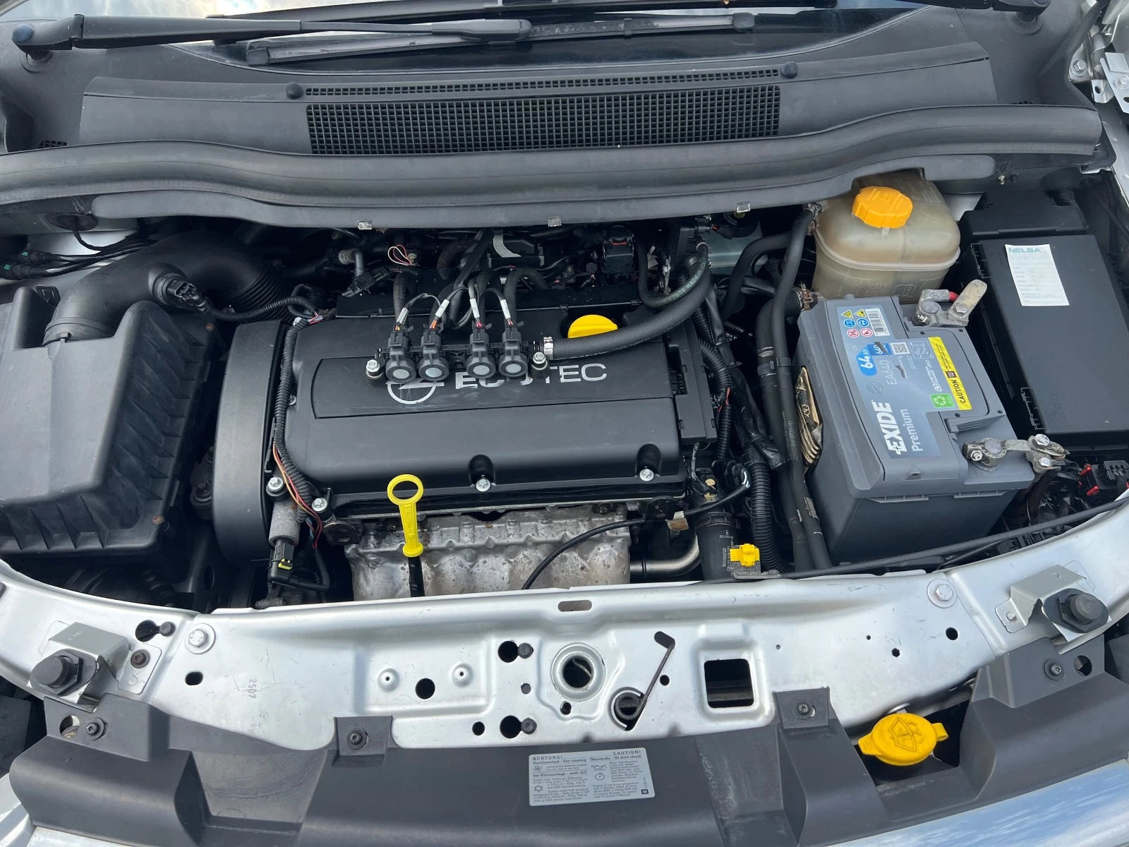 Opel Zafira 1.8i gaz | Mobile.bg   12