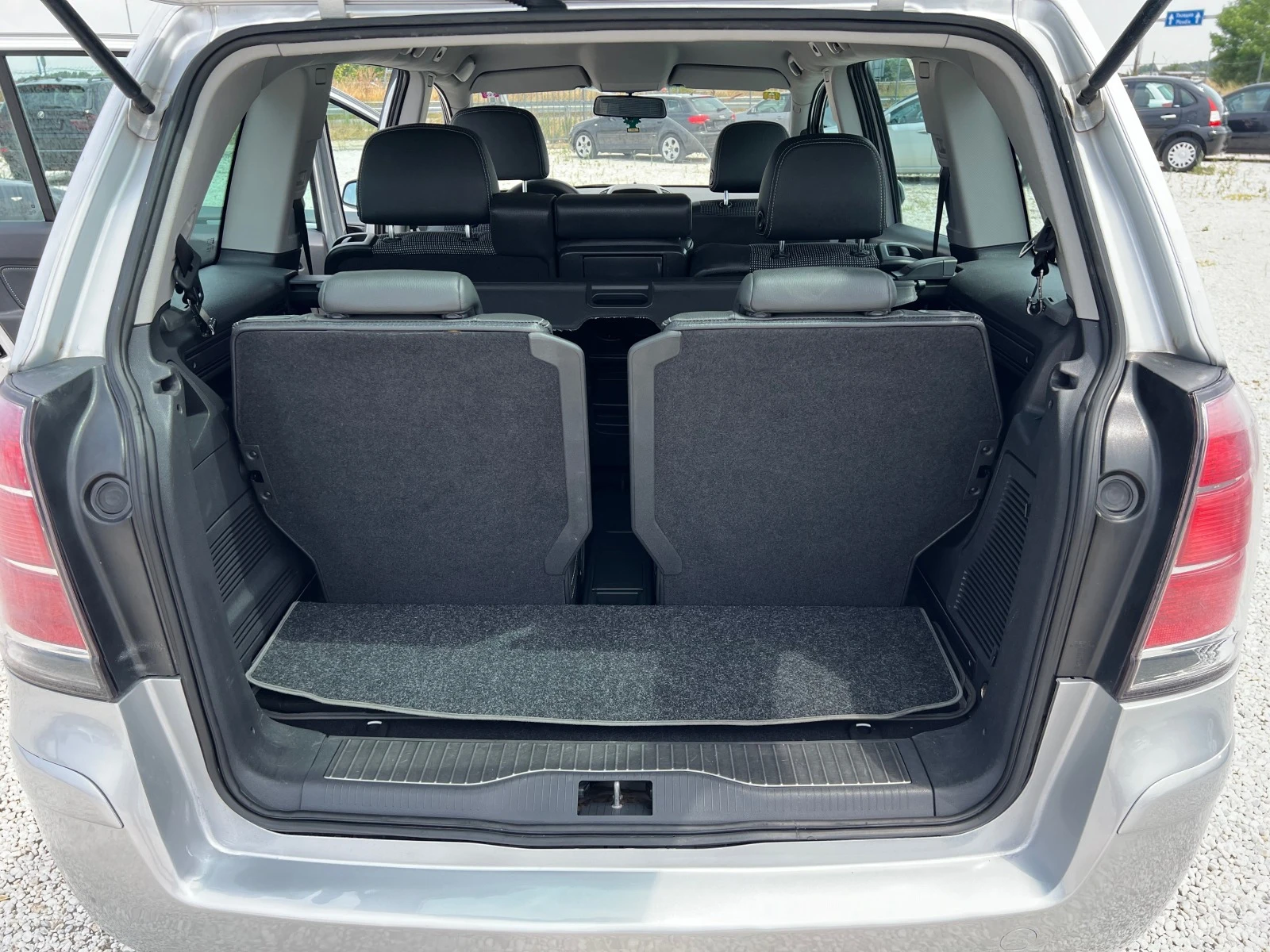 Opel Zafira 1.8i gaz | Mobile.bg   11