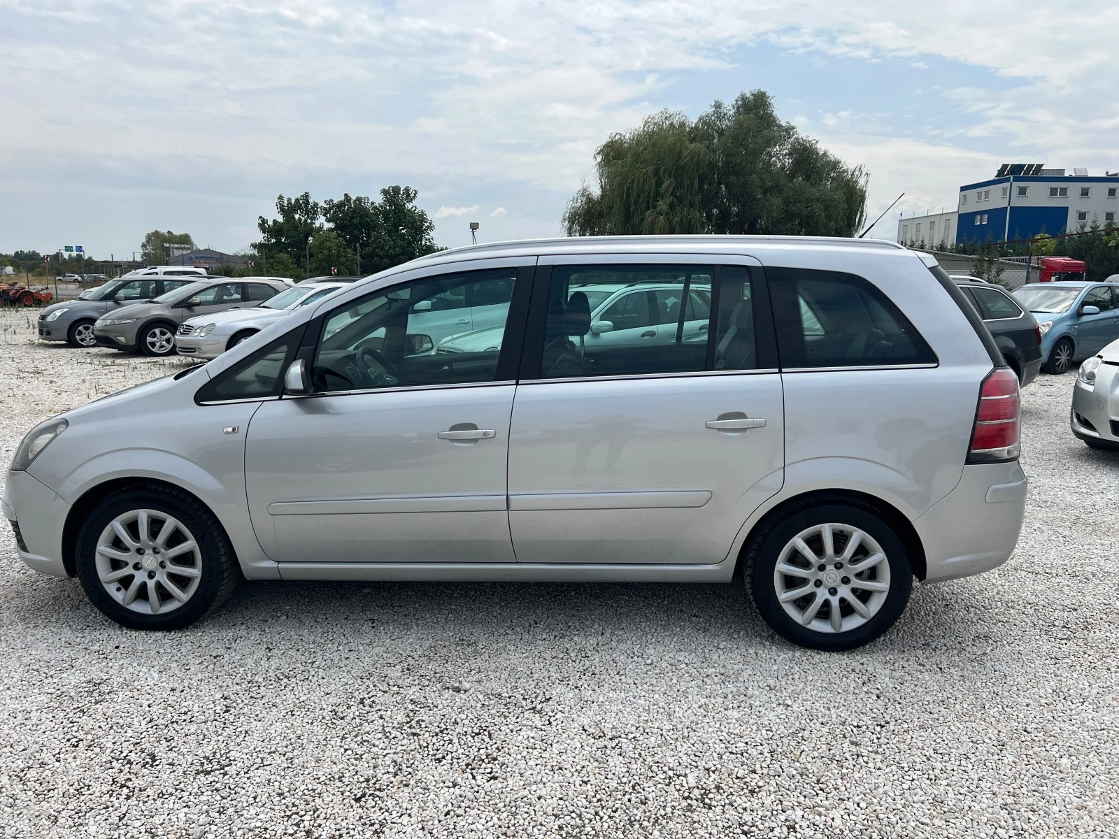 Opel Zafira 1.8i gaz | Mobile.bg   13