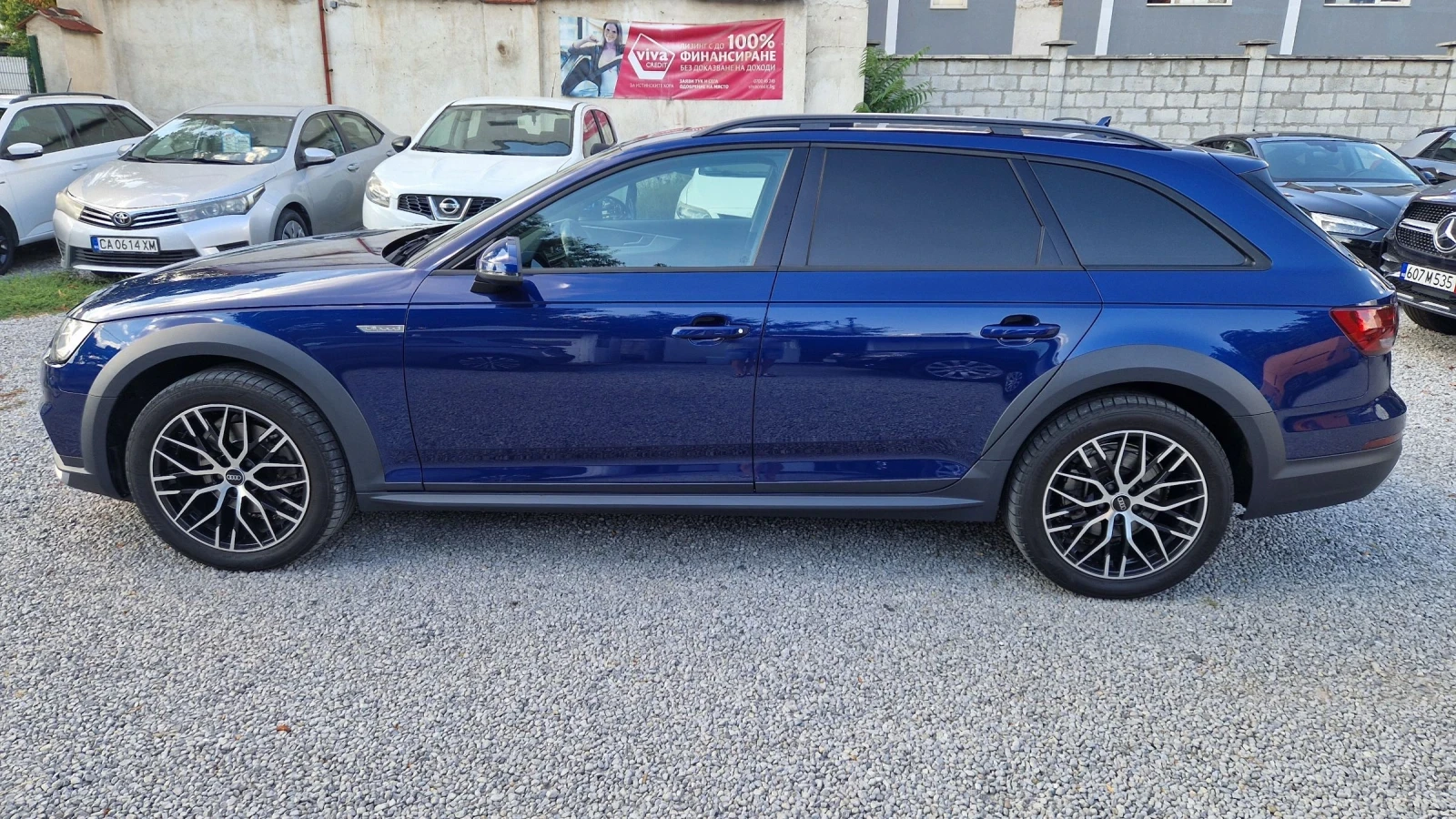 Audi A4 Allroad 2.0 TDI.163 кс.QUATTRO+ MATRIX+ S-LINE + ПАНОРАМА  - изображение 8