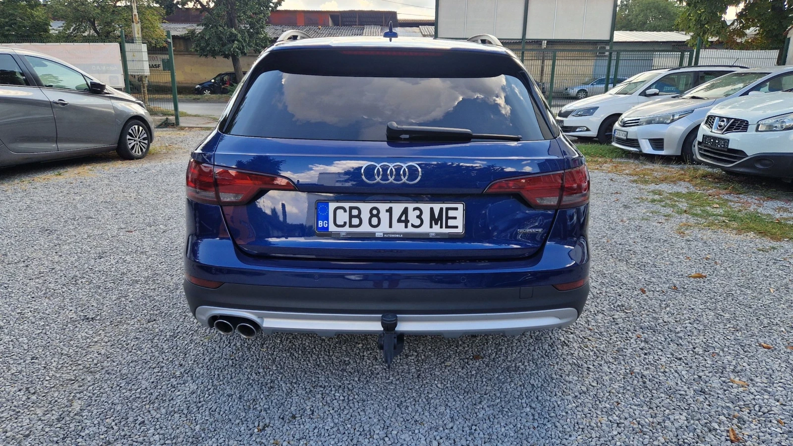 Audi A4 Allroad 2.0 TDI.163 кс.QUATTRO+ MATRIX+ S-LINE + ПАНОРАМА  - изображение 6