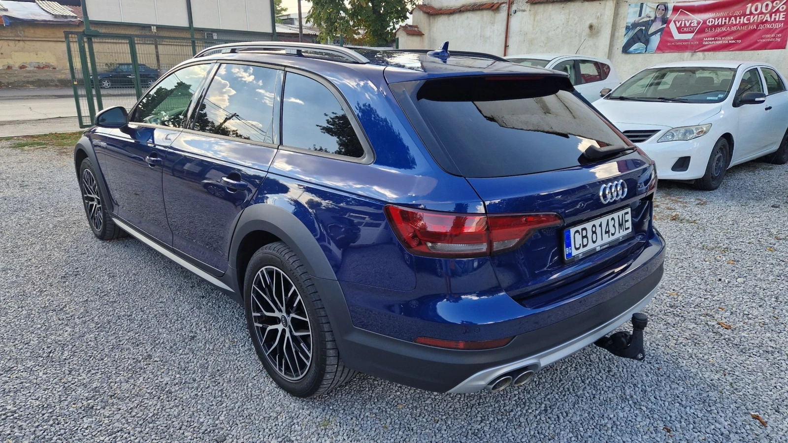 Audi A4 Allroad 2.0 TDI.163 кс.QUATTRO+ MATRIX+ S-LINE + ПАНОРАМА  - изображение 7