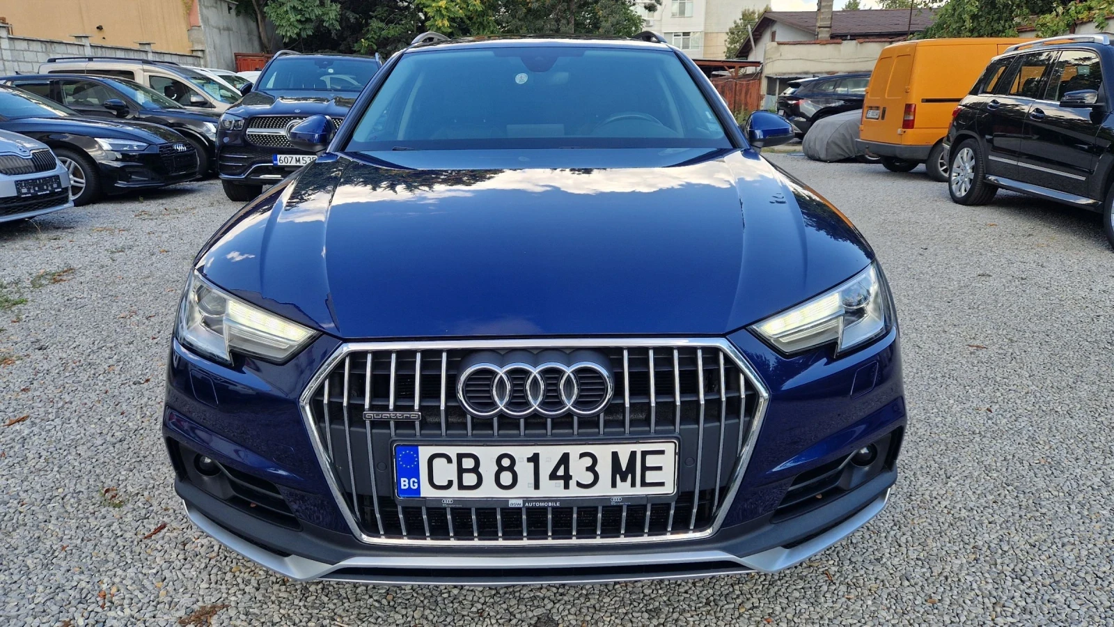 Audi A4 Allroad 2.0 TDI.163 кс.QUATTRO+ MATRIX+ S-LINE + ПАНОРАМА  - изображение 2