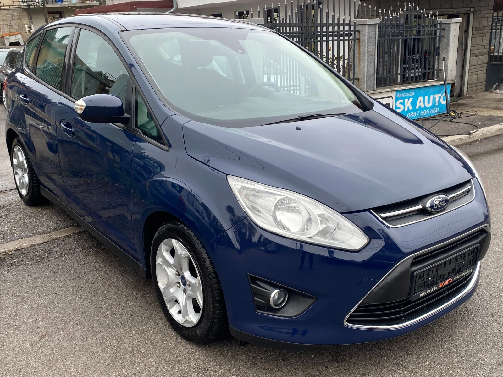 Ford C-max 1.0i-100k.s-91000km!!!2013g-EURO5B-6ск-КЛИМАТРОНИК - изображение 3