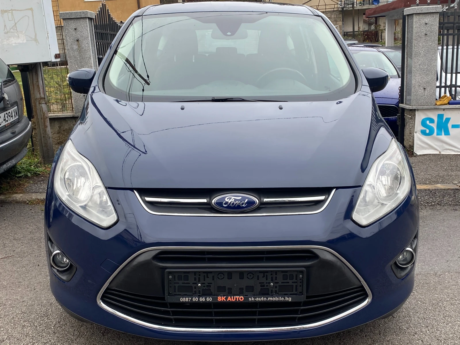 Ford C-max 1.0i-100k.s-91000km!!!2013g-EURO5B-6ск-КЛИМАТРОНИК - изображение 2