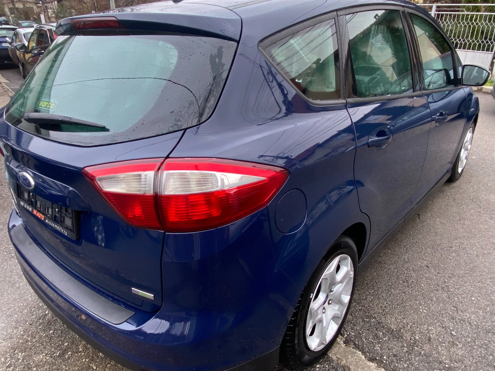 Ford C-max 1.0i-100k.s-91000km!!!2013g-EURO5B-6ск-КЛИМАТРОНИК - изображение 6