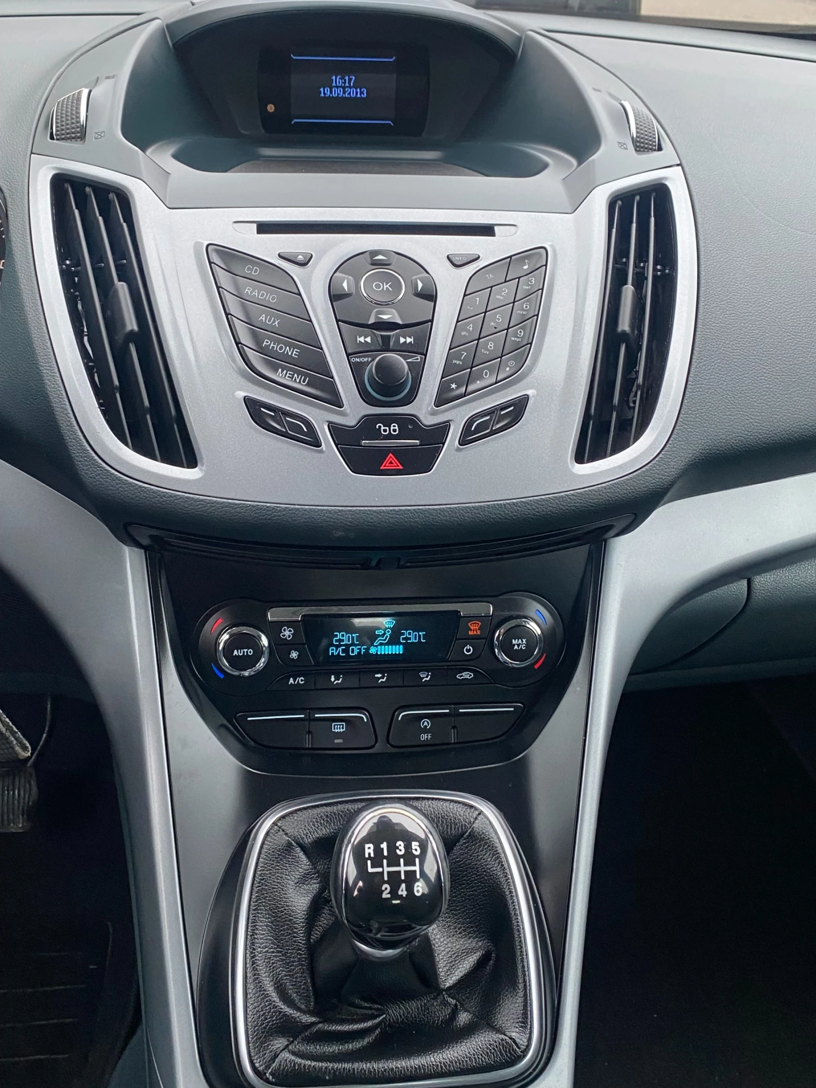 Ford C-max 1.0i-100k.s-91000km!!!2013g-EURO5B-6- | Mobile.bg   15