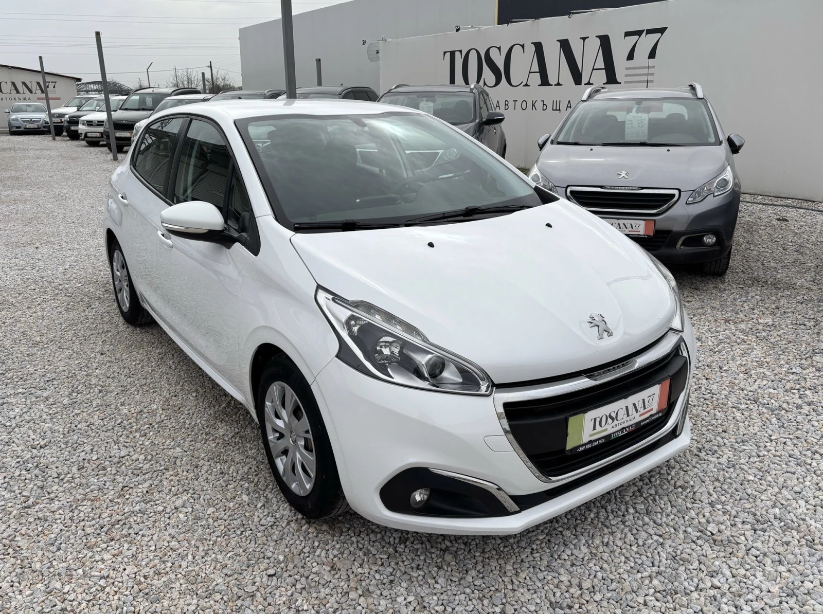 Peugeot 208 1.6hdi* 75к.с.* Euro 6* Лизинг*  | Mobile.bg — изображение 1
