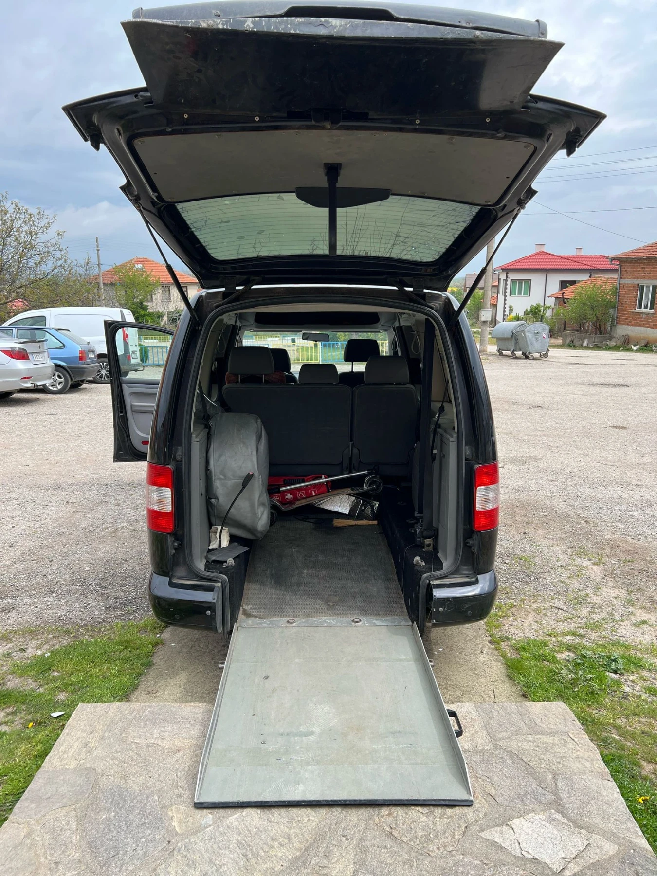 VW Caddy Маски рампа 1.9 tdi - изображение 2