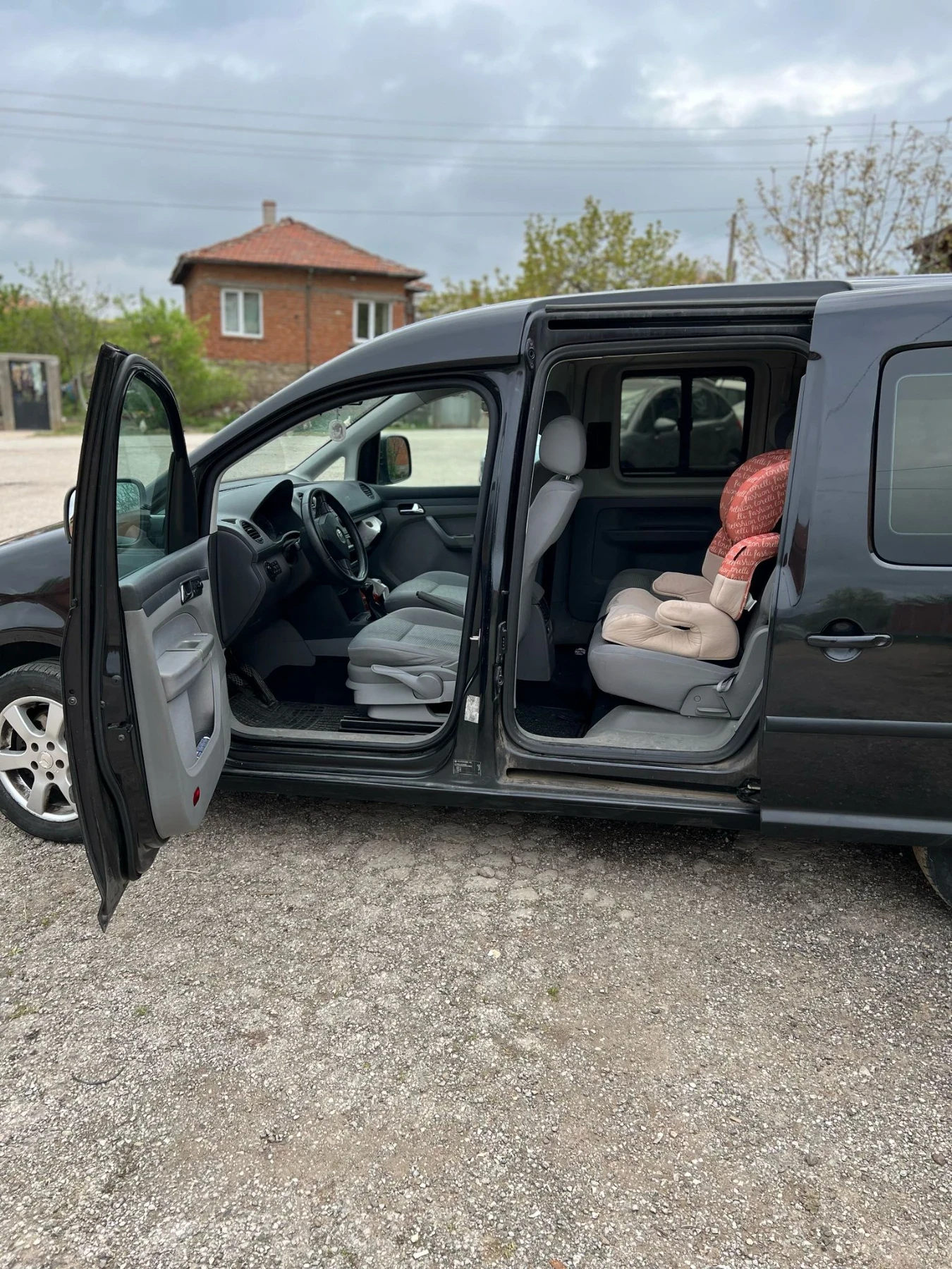 VW Caddy Маски рампа 1.9 tdi - изображение 7