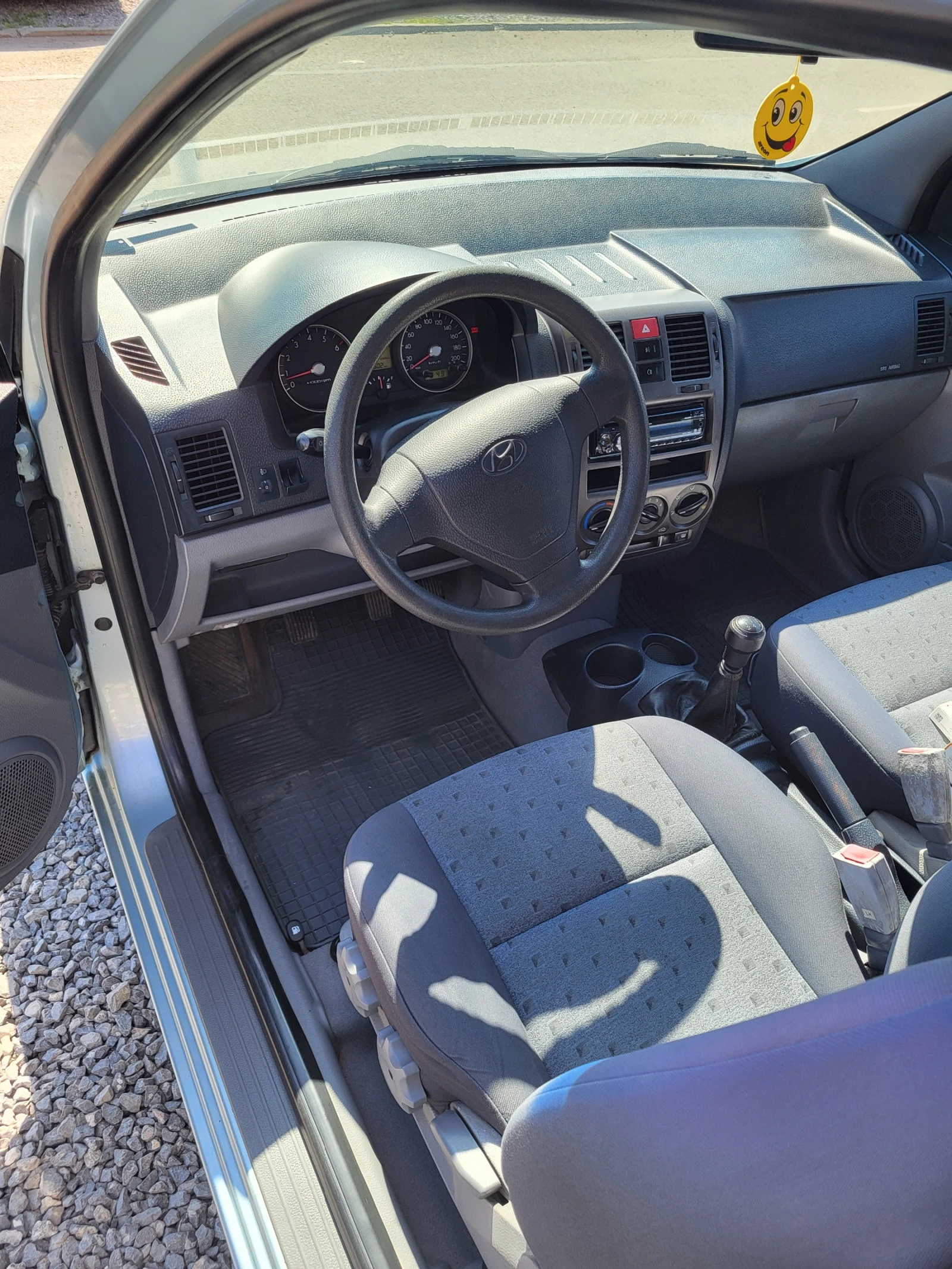 Hyundai Getz 1.3 - изображение 9