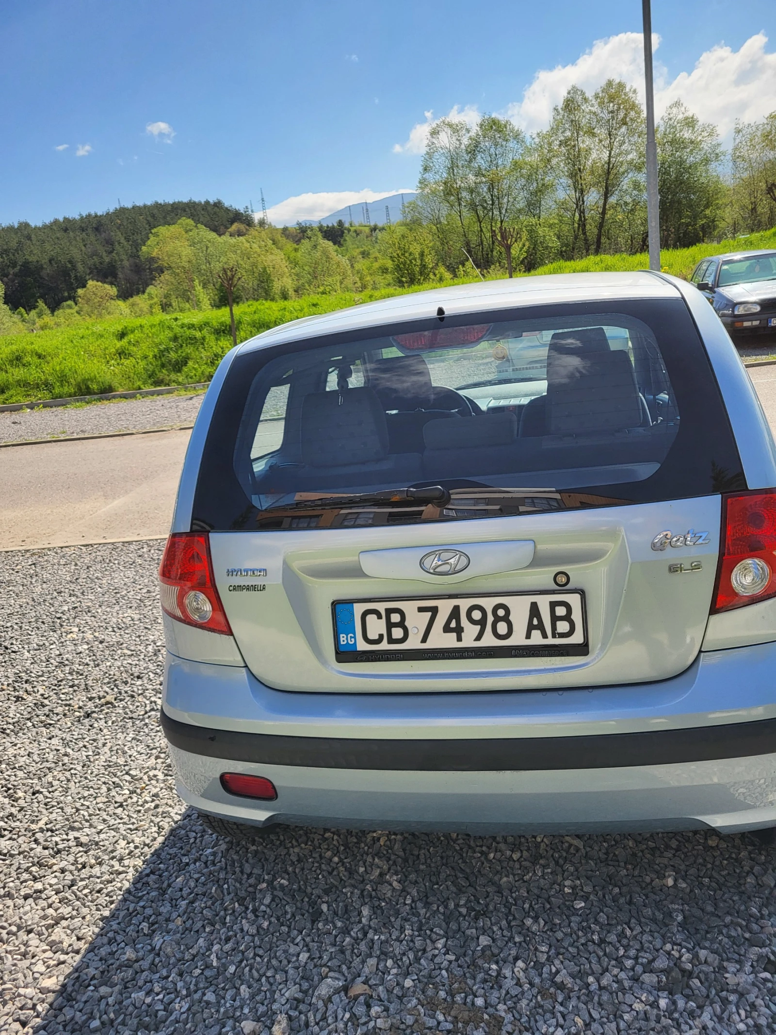 Hyundai Getz 1.3 - изображение 8