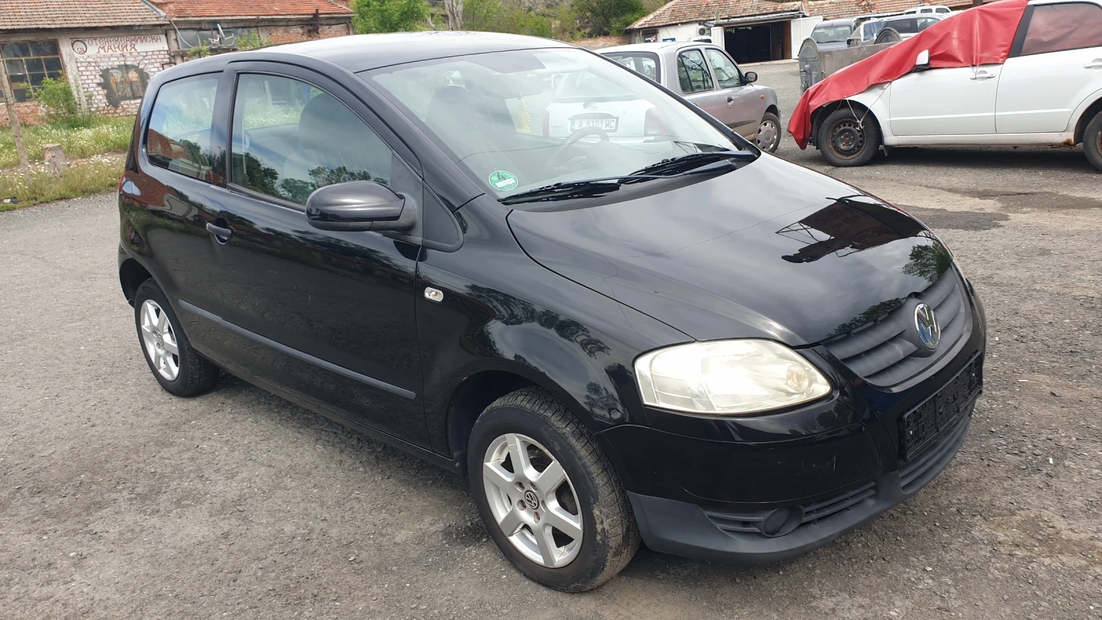 VW Fox 1.2 бензин - изображение 9