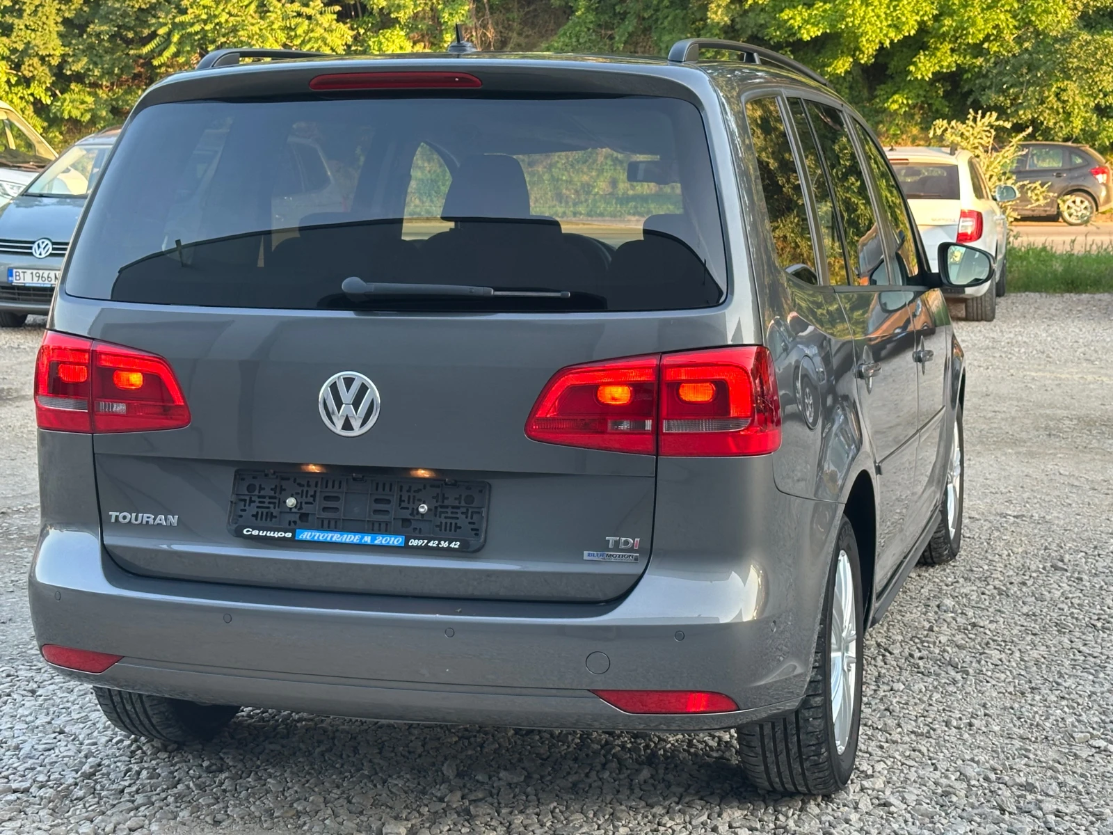 VW Touran DIESEL* TOP* KLIMATRONIK*  - изображение 4