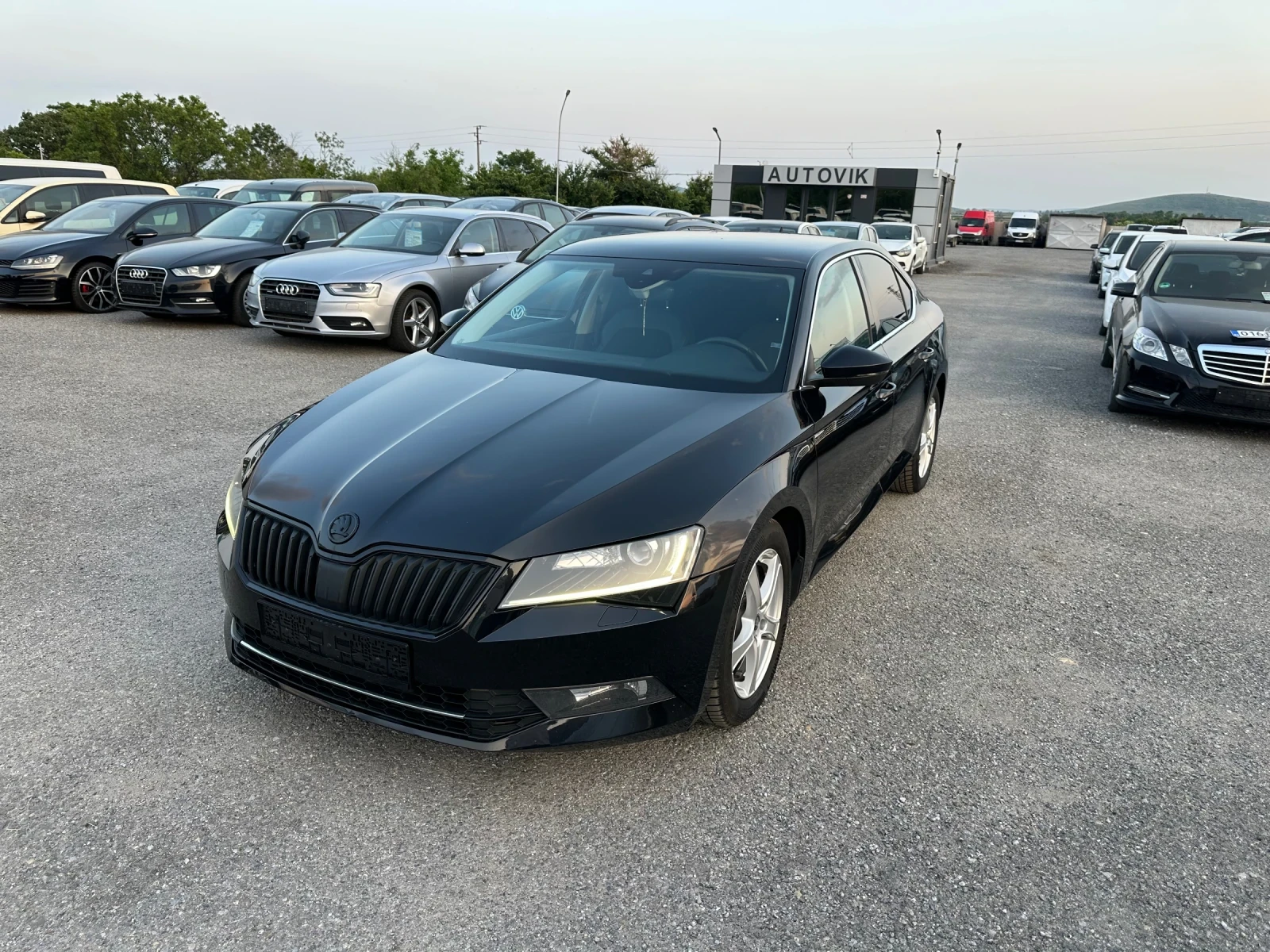 Skoda Superb 2.0TDI* 190* DSG* KEYLESS* *  | Mobile.bg   1