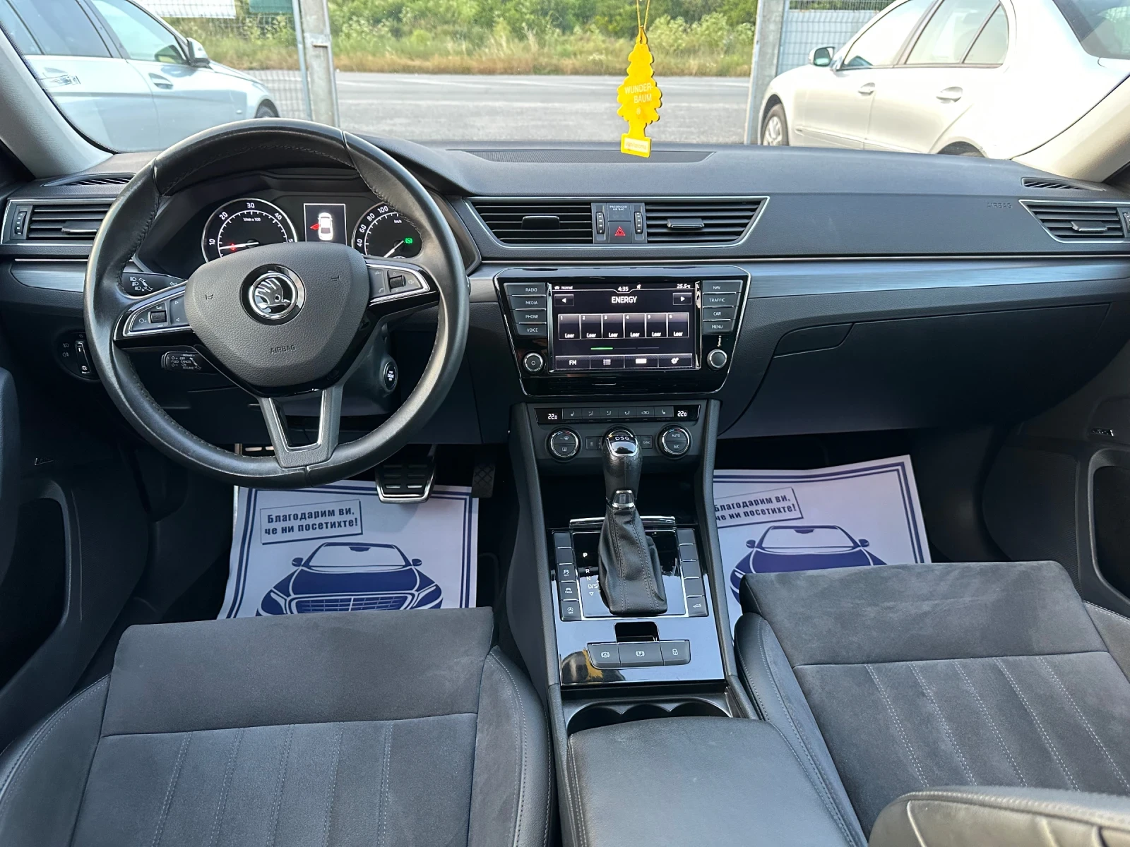 Skoda Superb 2.0TDI* 190* DSG* KEYLESS* *  | Mobile.bg   11