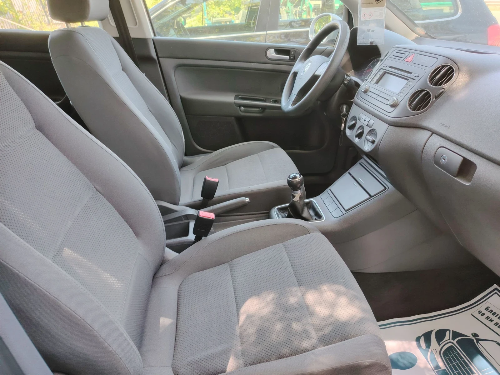 VW Golf Plus 1.6 FSI - изображение 6