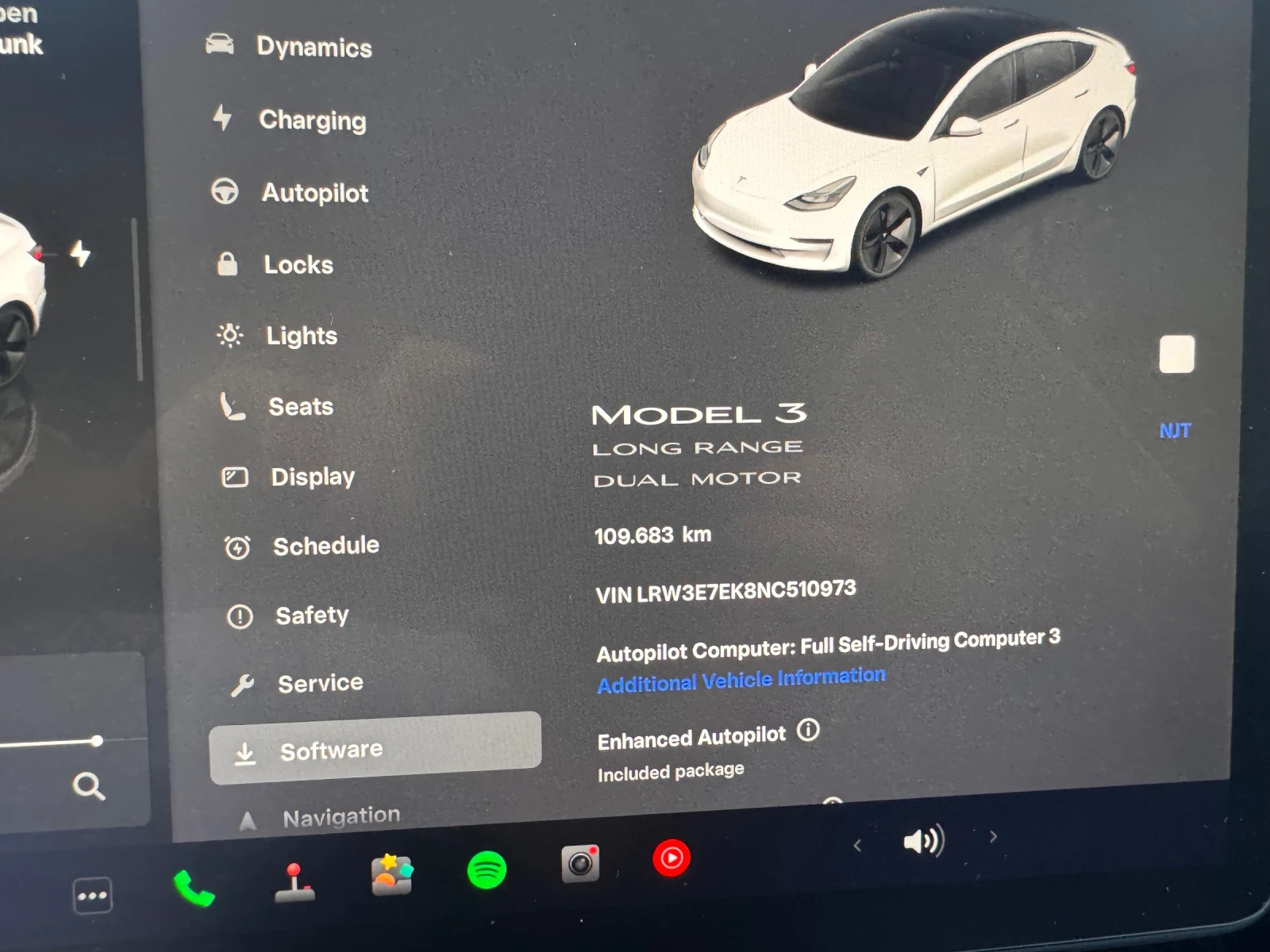 Tesla Model 3 Long Range Dual Motor гаранция до 2030г - изображение 10