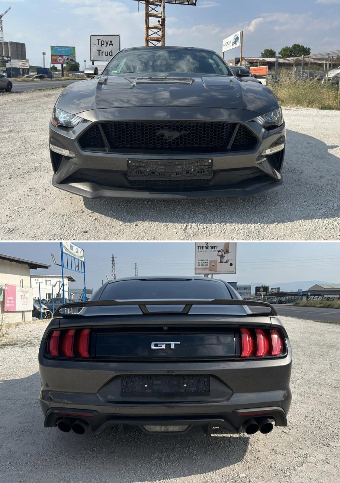 Ford Mustang 5.0 GT - изображение 6