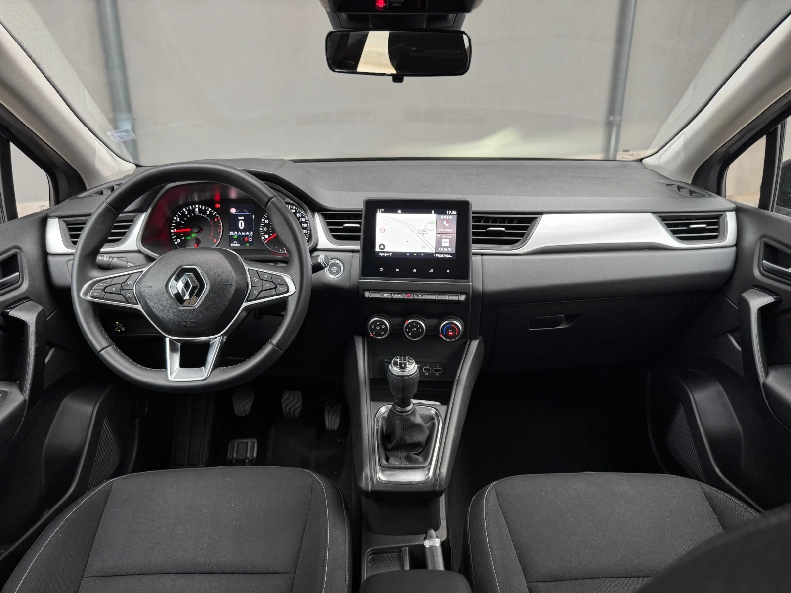 Renault Captur LPG 31000km // ВЪРНАТ ОТ ЛИЗИНГ// ГАРАНЦИЯ - изображение 6