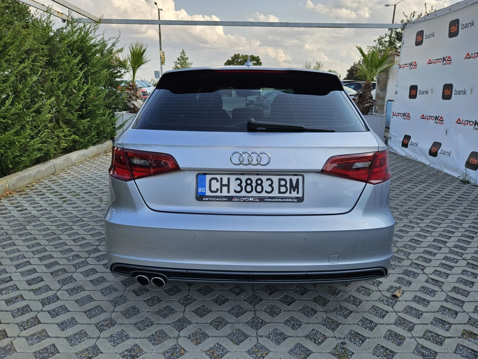 Audi A3 2.0TDI-184кс= S-Tronic= 3xS-line= FACE= QUATTRO - изображение 4