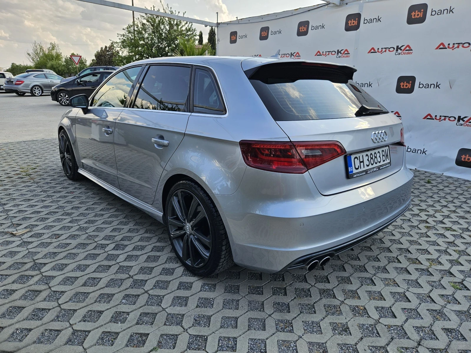 Audi A3 2.0TDI-184кс= S-Tronic= 3xS-line= FACE= QUATTRO - изображение 5