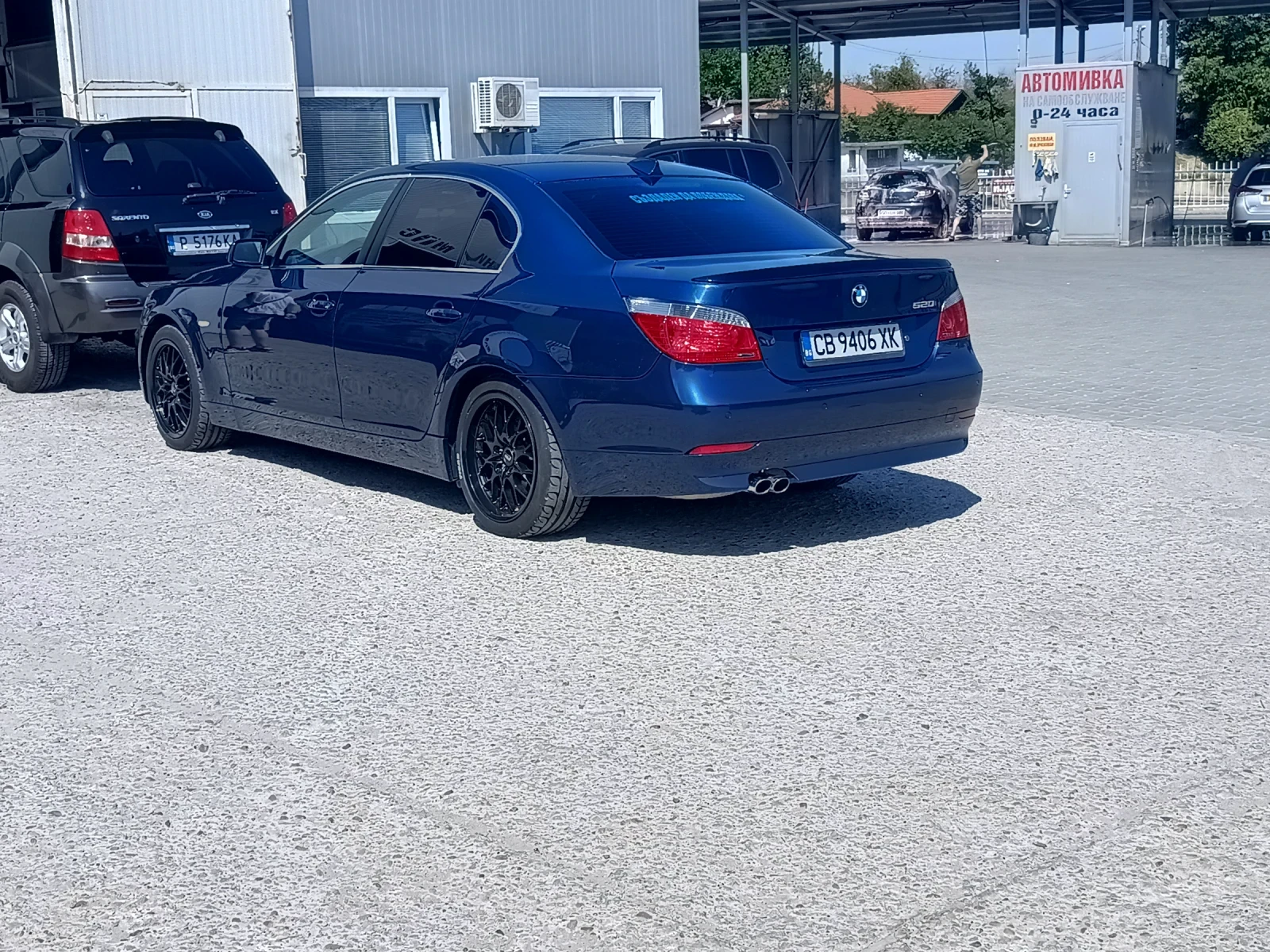 BMW 520 Газ - изображение 10
