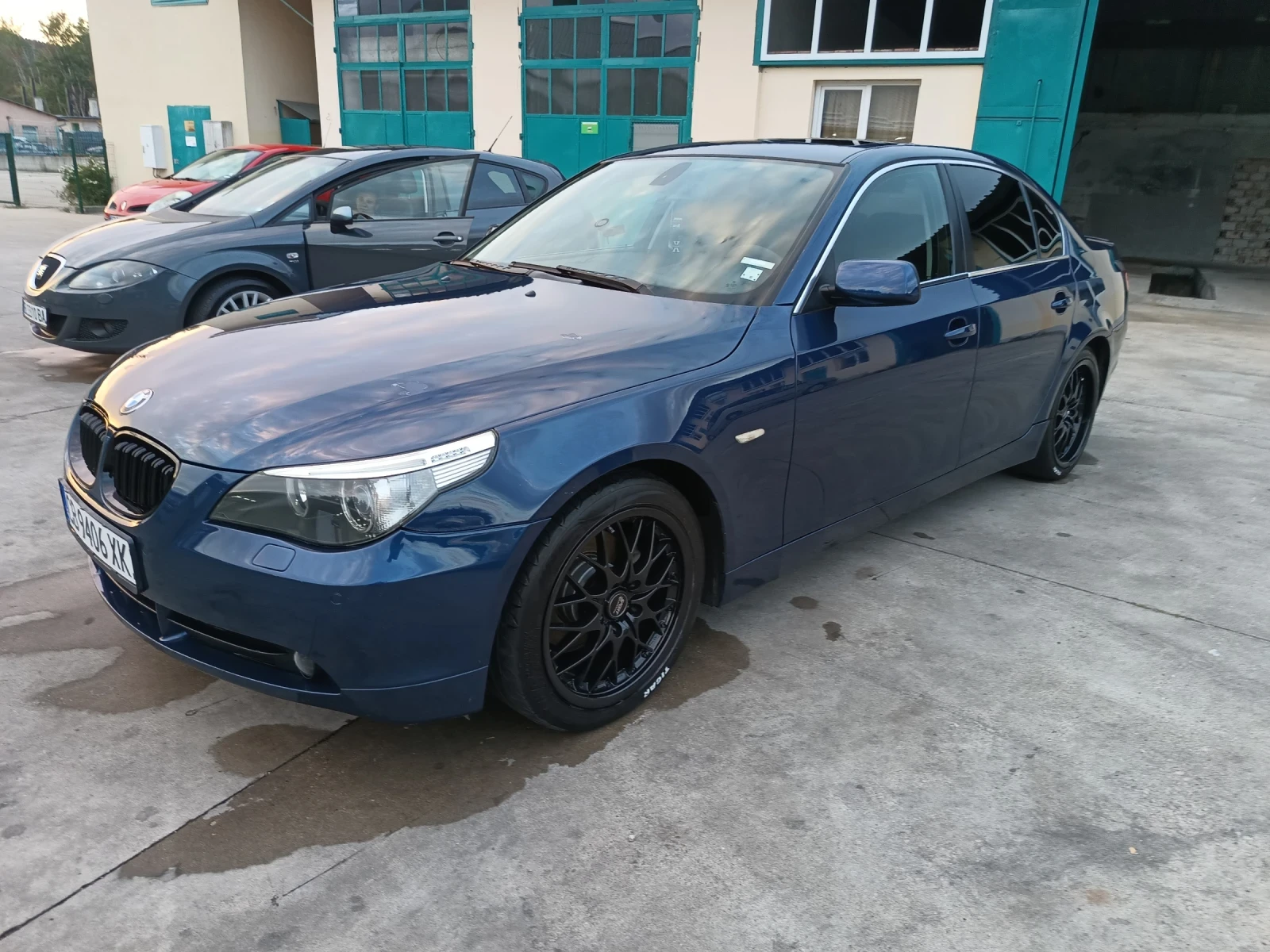 BMW 520 Газ - изображение 2