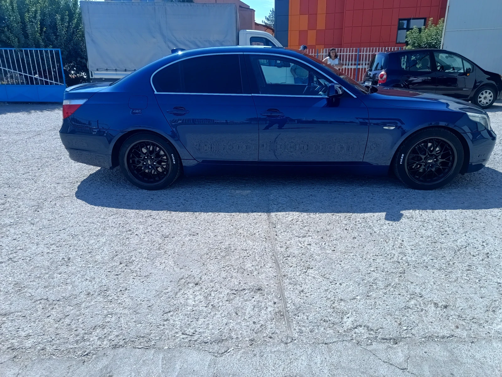 BMW 520 Газ - изображение 9