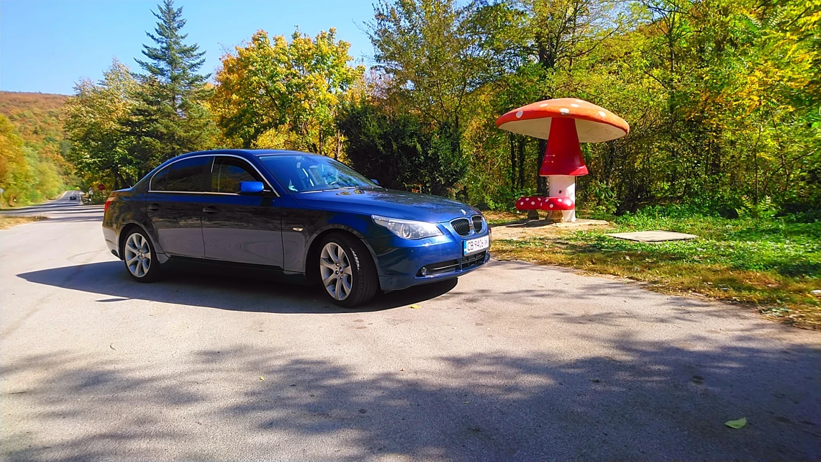 BMW 520 Газ - изображение 5