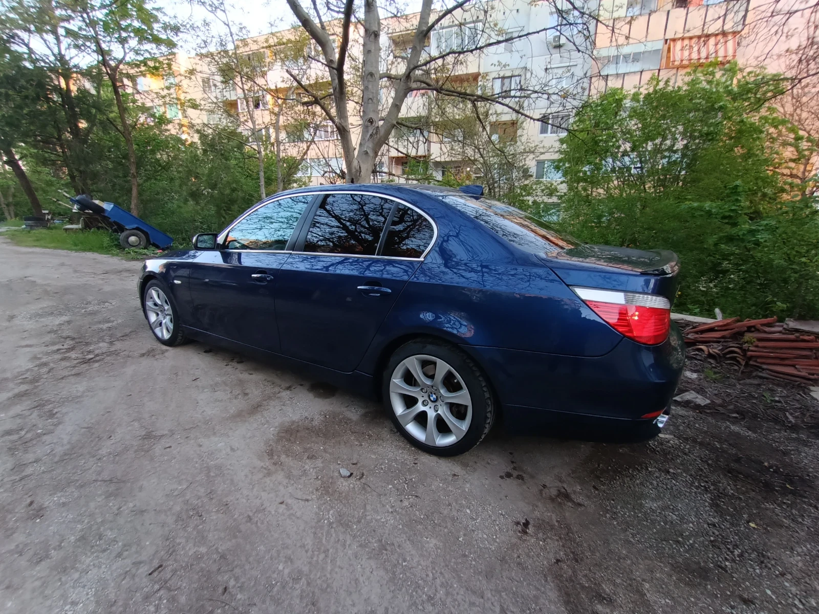 BMW 520 Газ - изображение 3