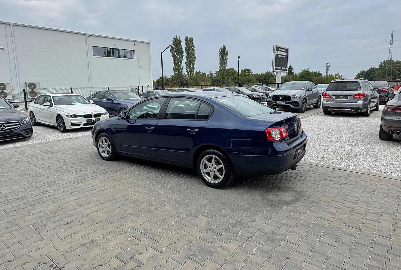 VW Passat 1.9TDi Навигация - изображение 6