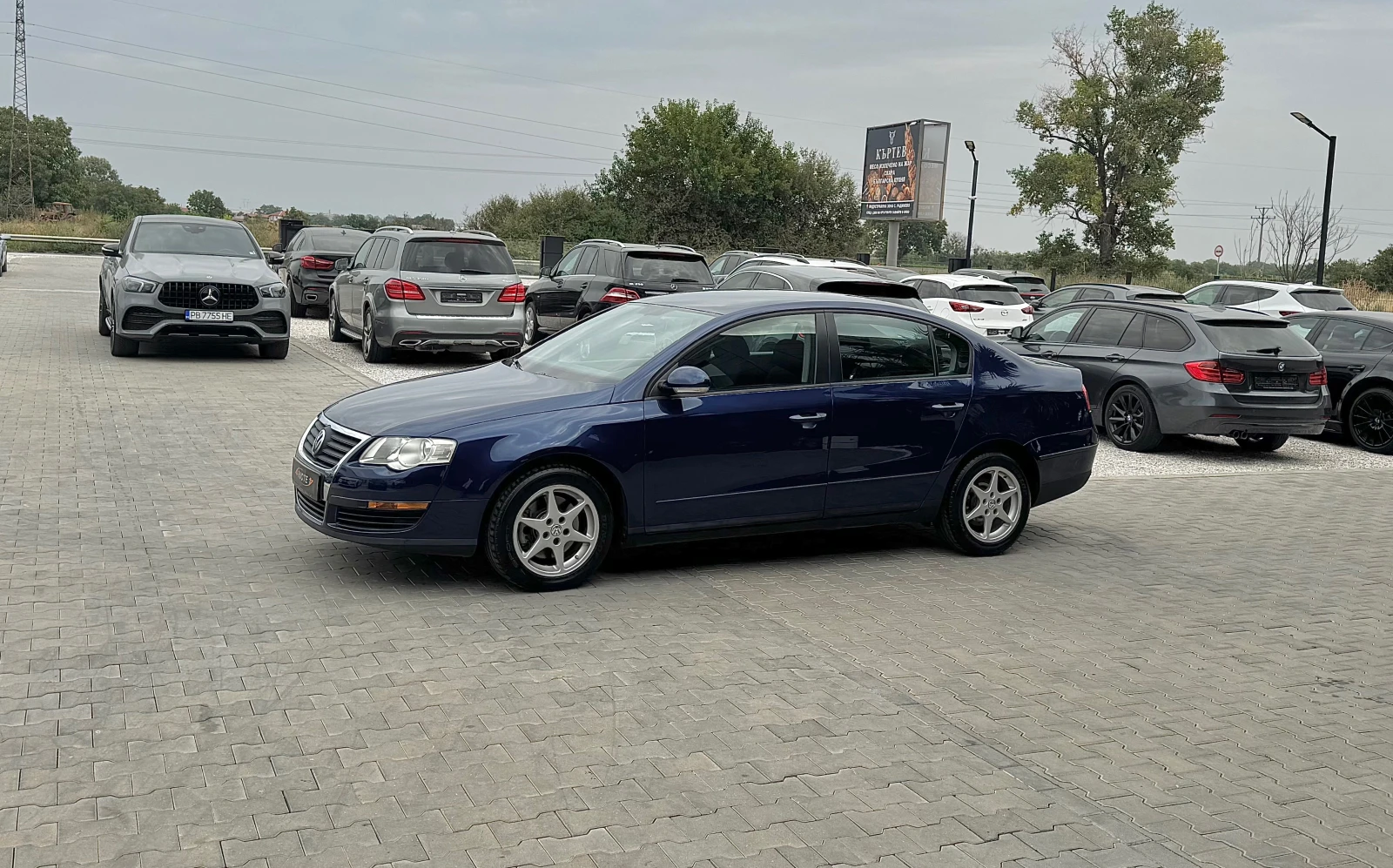 VW Passat 1.9TDi Навигация - изображение 2
