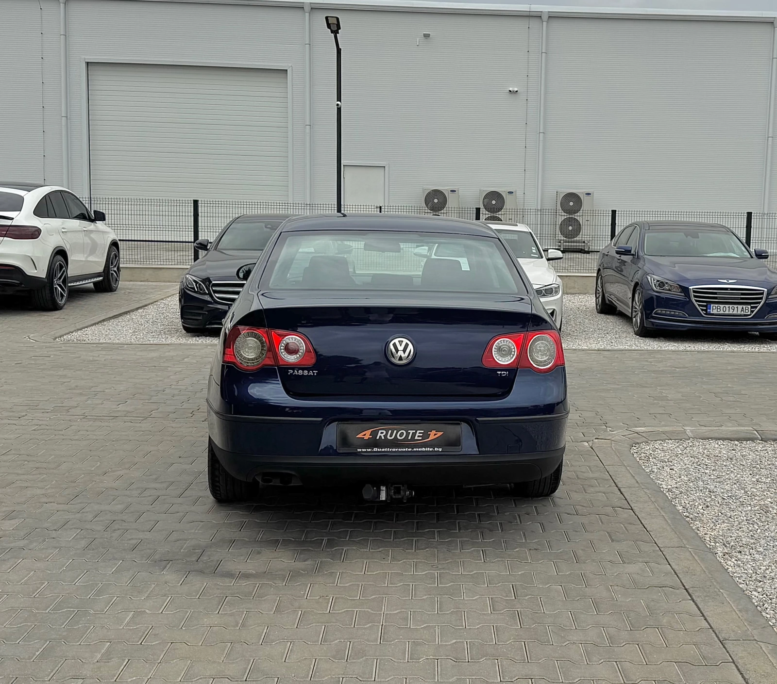 VW Passat 1.9TDi Навигация - изображение 5