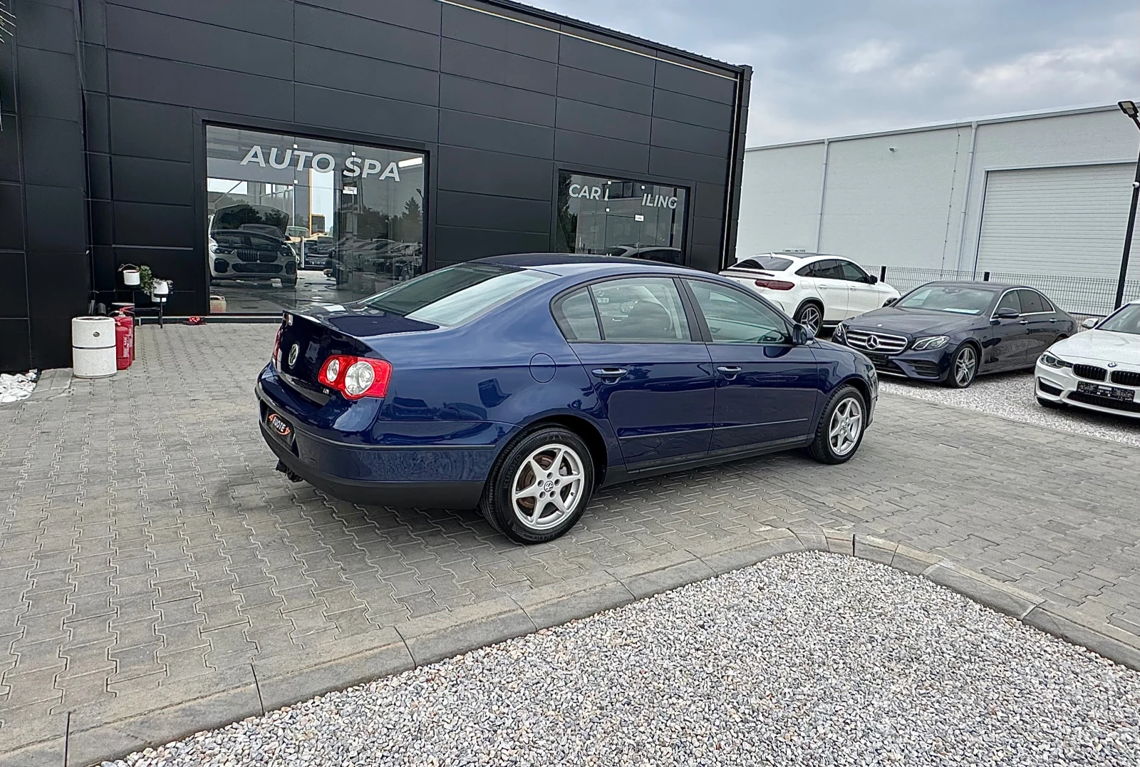 VW Passat 1.9TDi Навигация - изображение 4