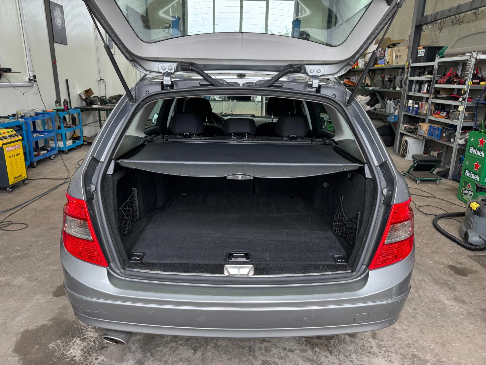 Mercedes-Benz C 220  5.  6  | Mobile.bg   15