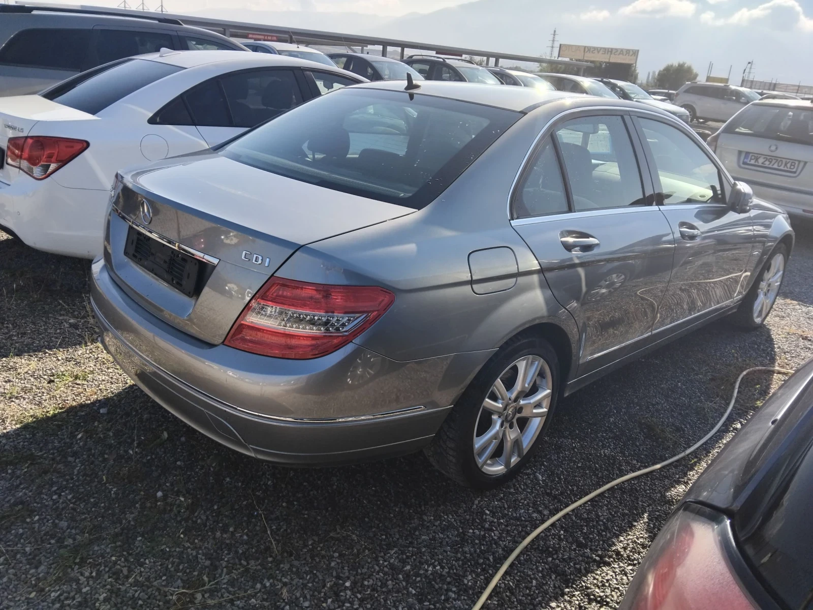 Mercedes-Benz C 250 2.2CDi204 | Mobile.bg   15