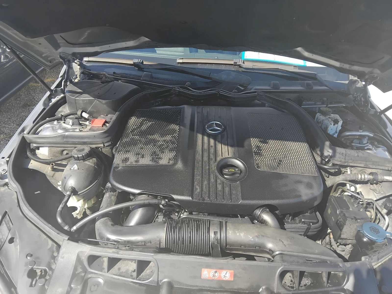Mercedes-Benz C 250 2.2CDi204ксНави - изображение 5