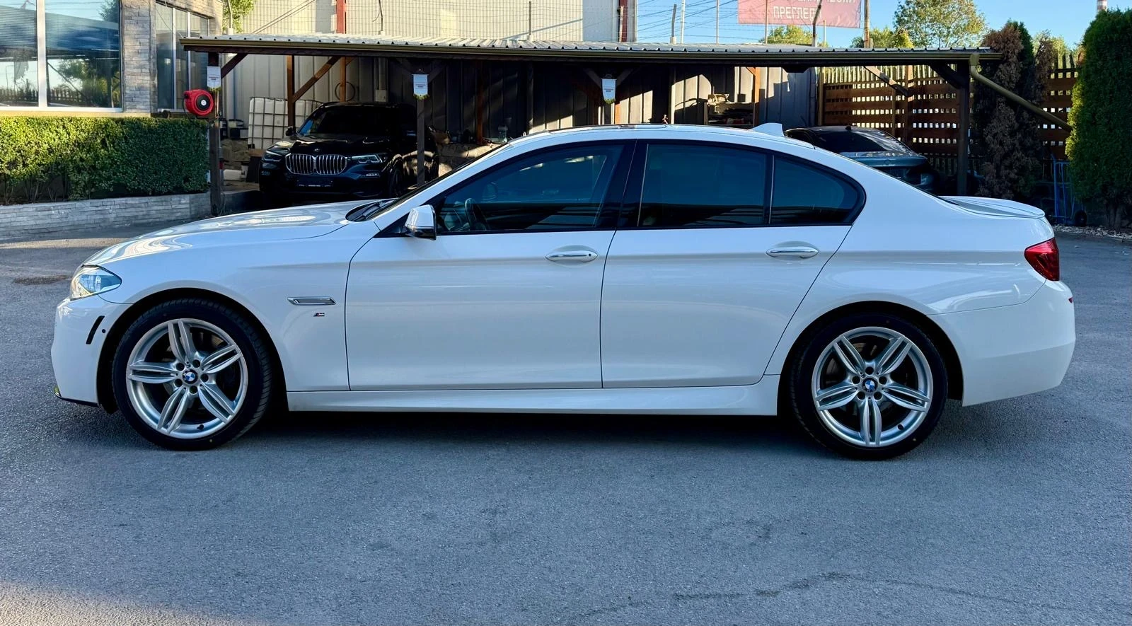 BMW 535 xDrive M-Pack  - изображение 8