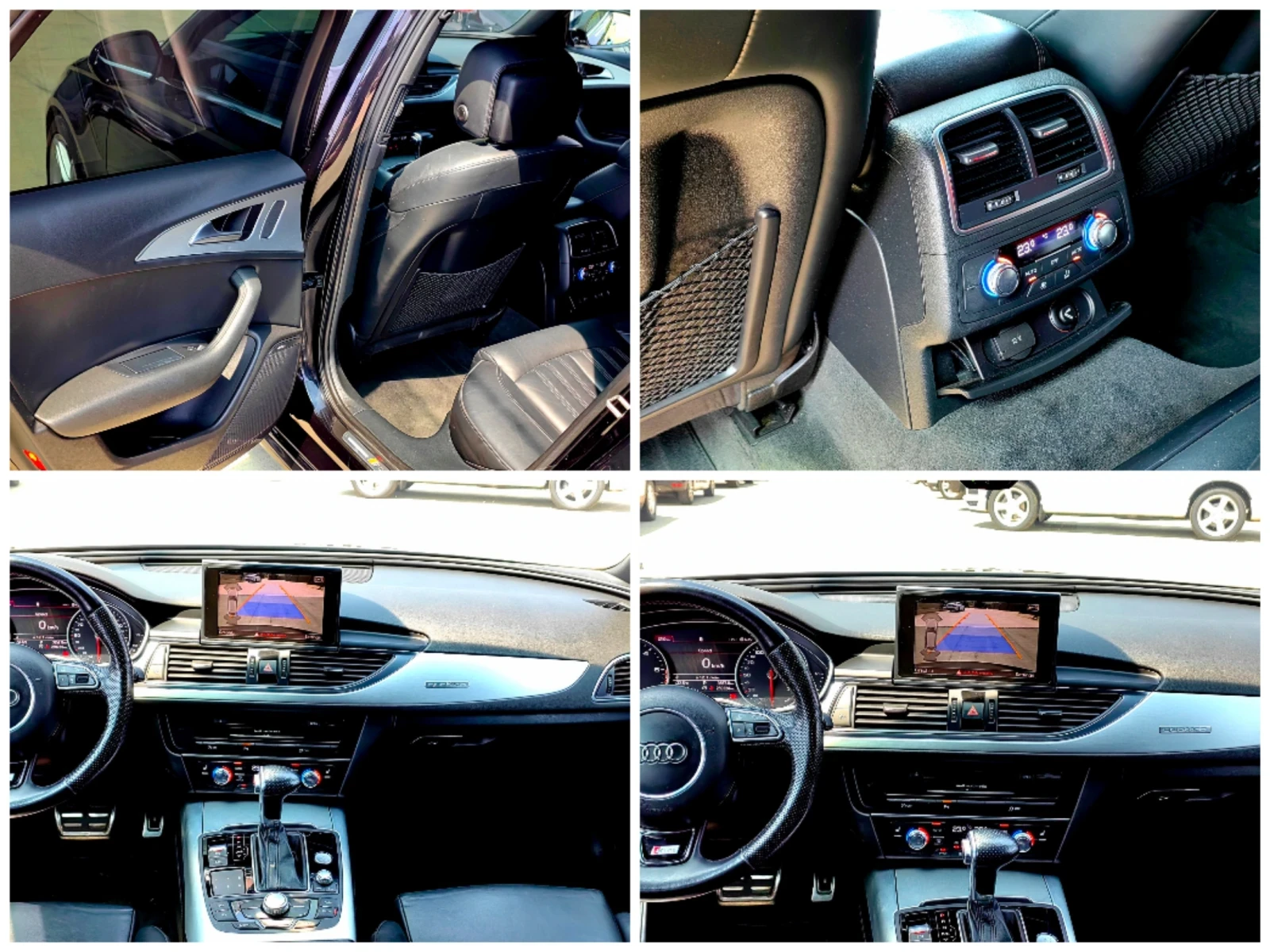 Audi A6 3.0D 245 -(306кс.)QUATTRO, BOSE, 3X S LINE - изображение 8