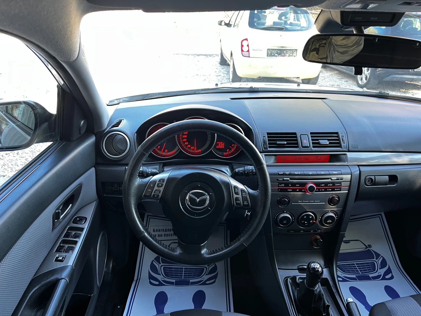 Mazda 3 2.0i 6-speed 182000km SWISS EDITION | Mobile.bg — изображение 7