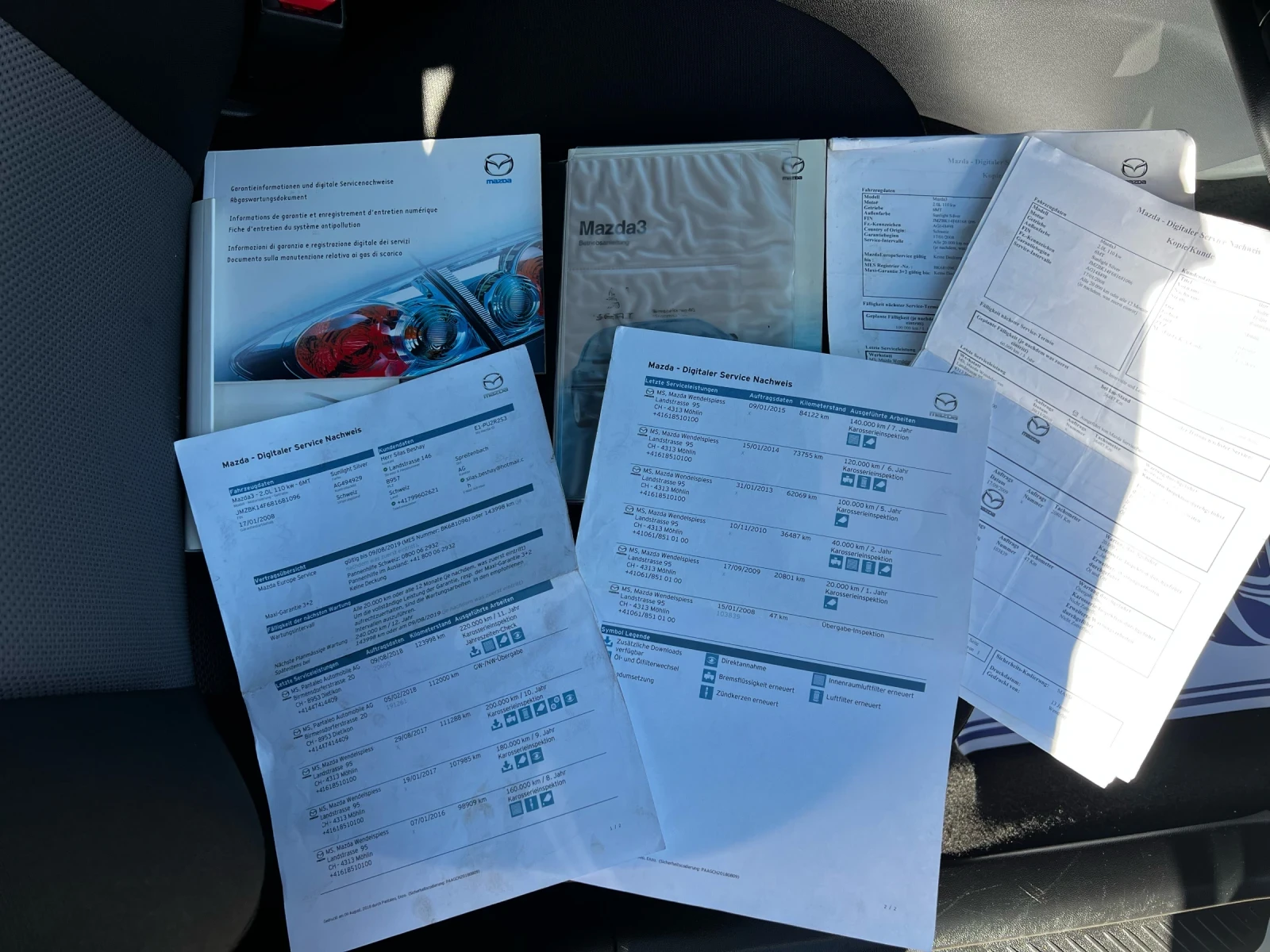 Mazda 3 2.0i 6-speed 182000km SWISS EDITION | Mobile.bg — изображение 15