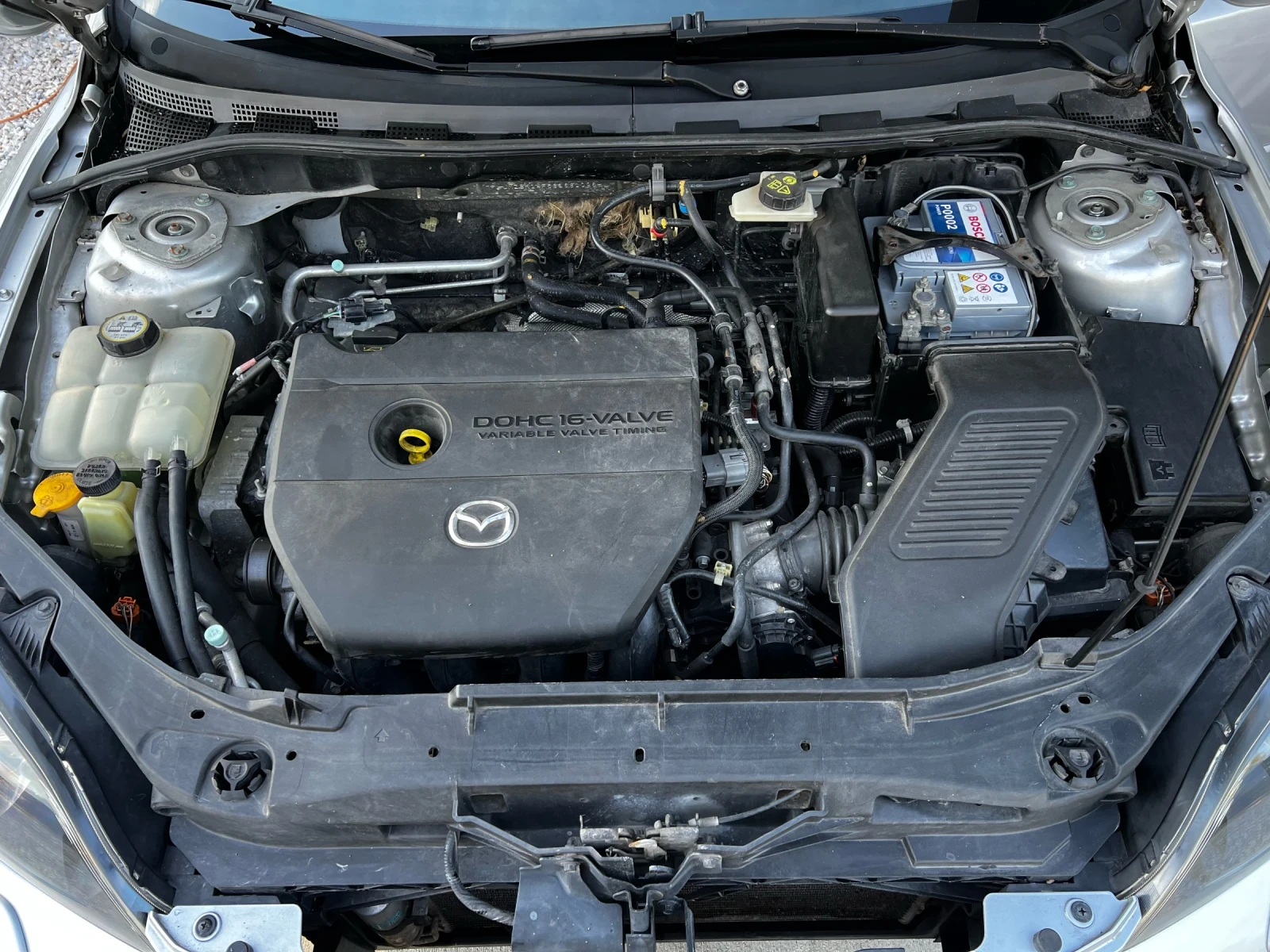 Mazda 3 2.0i 6-speed 182000km SWISS EDITION | Mobile.bg — изображение 16